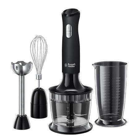 Russell Hobbs Matte Black 3i1 stavblender - Sort - Bahne